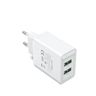 Адаптер мережний 1USB 1Type-C Vention (A+C) PD 38W QC3.0 3.4A White (FBBW0-EU)