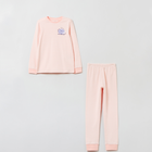 Піжама (лонгслів + штани) OVS 1843802 104 см Pink (8056781808368) - зображення 1