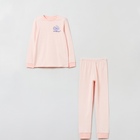 Піжама (лонгслів + штани) OVS 1843802 122 см Pink (8056781808399) - зображення 1