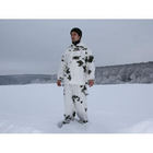 Маскировочный зимний костюм Mil-Tec 11971000 размер ХL - изображение 5