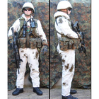 Маскировочный зимний костюм Mil-Tec 11971000 размер ХL - изображение 8