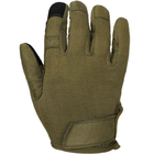 Рукавички тактичні сенсорні MIL-TEC Combat Touch Olive 12521101 L - зображення 3