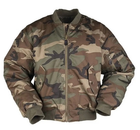 Куртка тактична Woodland США Ma1 10401020 Mil-Tec Німеччина ХL - зображення 1