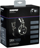 Słuchawki Shure SRH750DJ Srebrny (SRH750DJ-EFS) - obraz 4