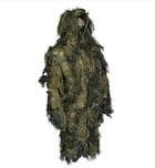 Маскировочный Костюм Mil-Tec Anti Fire 4pc Ghillie Suit лесной камуфляж 11961820 XL/XXL - изображение 5