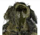 Маскувальний костюм Mil-Tec Anti Fire 4pc Ghillie Suit лісовий камуфляж 11961820 XL/XXL - зображення 8