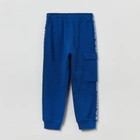 Spodnie dresowe jogger dziecięce OVS 1821037 110 cm Blue (8056781572948) - obraz 2