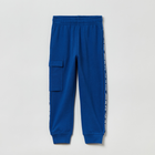 Спортивні штани джогери дитячі OVS 1821037 128 см Blue (8056781572979) - зображення 1