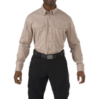 Рубашка 5.11 Tactical STRYKE LONG SLEEVE SHIRT (Khaki) XS - зображення 1