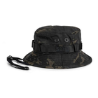 Панама 5.11 Tactical MultiCam Boonie Hat (Multicam Black) M/L - изображение 2
