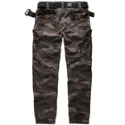 Штаны Surplus Raw Vintage SURPLUS PREMIUM TROUSERS SLIMMY (Black Camo) XL - изображение 2