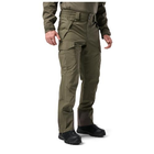 Штаны 5.11 Tactical штормовые Force Rain Shell Pants (Ranger Green) S - изображение 3