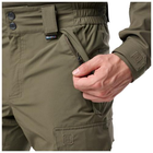Штаны 5.11 Tactical штормовые Force Rain Shell Pants (Ranger Green) S - изображение 4