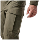 Штаны 5.11 Tactical штормовые Force Rain Shell Pants (Ranger Green) S - изображение 5