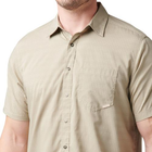 Рубашка 5.11 Tactical Aerial Short Sleeve Shirt (Khaki) S - зображення 3