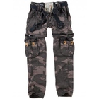 Брюки Surplus Raw Vintage мілітарі жіночі SURPLUS LADIES TREKKING PREMIUM (Black Camo) 42