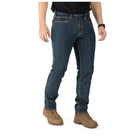 Штаны джинсовые 5.11 Tactical Defender-Flex Slim Jean (Tw Indigo) 30-32 - изображение 3