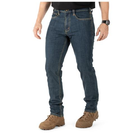 Штаны джинсовые 5.11 Tactical Defender-Flex Slim Jean (Tw Indigo) 30-32 - изображение 4