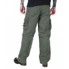 Штаны-трансформеры Surplus Raw Vintage SURPLUS ROYAL OUTBACK TROUSER (Royal Green) 2XL - изображение 8