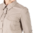 Рубашка 5.11 Tactical женская Women' Stryke Long Sleeve Shirt (Khaki) XL - изображение 3