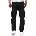 Штаны Surplus Raw Vintage SURPLUS AIRBORNE TROUSERS SLIMMY (Black) M - изображение 3