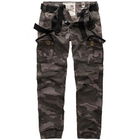 Брюки Surplus Raw Vintage SURPLUS PREMIUM TROUSERS SLIMMY (Black Camo) 2XL