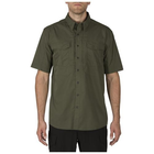 Рубашка 5.11 Tactical з коротким рукавом 5.11 Stryke Shirt - Short Sleeve (Tdu Green) XS - зображення 1