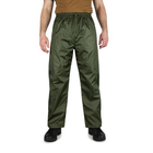 Штаны Sturm Mil-Tec влагозащитные Wet Weather Pants OD (Olive Drab) 3XL - изображение 1