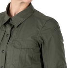 Рубашка 5.11 Tactical женская Women' Stryke Long Sleeve Shirt (Tdu Green) XS - изображение 4