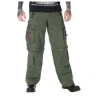 Штаны-трансформеры Surplus Raw Vintage SURPLUS ROYAL OUTBACK TROUSER (Royal Green) 5XL - изображение 5