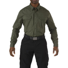 Рубашка 5.11 Tactical STRYKE LONG SLEEVE SHIRT (Tdu Green) 2XL - изображение 1
