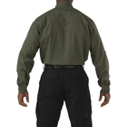 Рубашка 5.11 Tactical STRYKE LONG SLEEVE SHIRT (Tdu Green) 2XL - изображение 2