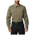 Рубашка 5.11 Tactical STRYKE LONG SLEEVE SHIRT (Ranger Green) S - изображение 1