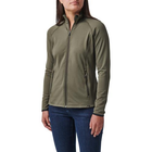 Куртка 5.11 Tactical жіноча флісова Women' Stratos Full Zip (Ranger Green) M - зображення 1