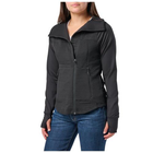 Куртка 5.11 Tactical женская Women' Crystal Hybrid Full Zip Jacket (Black) M - изображение 3
