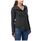 Куртка 5.11 Tactical жіноча Women' Crystal Hybrid Full Zip Jacket (Black) M - зображення 4