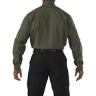 Рубашка 5.11 Tactical STRYKE LONG SLEEVE SHIRT (Tdu Green) S - изображение 2