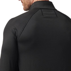 Куртка 5.11 Tactical флісова Stratos Full Zip (Black) XL - зображення 5