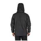 Куртка 5.11 Tactical штормова Duty Rain Shell (Black) M - зображення 7