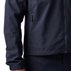 Куртка демісезонна 5.11 Tactical Chameleon Softshell Jacket 2.0 (Dark Navy) 3XL - зображення 4