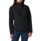 Куртка 5.11 Tactical женская Women' Leone Softshell Jacket (Black) L - изображение 3