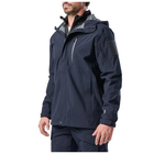 Куртка 5.11 Tactical штормовая Force Rain Shell Jacket (Dark Navy) S - изображение 4