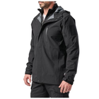 Куртка 5.11 Tactical штормова Force Rain Shell Jacket (Black) S - зображення 4