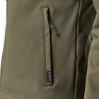 Куртка 5.11 Tactical жіноча Women' Leone Softshell Jacket (Ranger Green) XS - зображення 7
