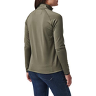 Куртка 5.11 Tactical женская флисовая Women' Stratos Full Zip (Ranger Green) XS - изображение 2