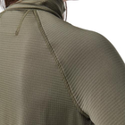 Куртка 5.11 Tactical женская флисовая Women' Stratos Full Zip (Ranger Green) XS - изображение 7
