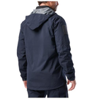 Куртка 5.11 Tactical штормова Force Rain Shell Jacket (Dark Navy) L - зображення 5