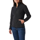 Куртка 5.11 Tactical жіноча Women' Leone Softshell Jacket (Black) XL - зображення 4