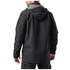 Куртка 5.11 Tactical штормова Force Rain Shell Jacket (Black) M - зображення 5