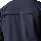 Куртка демисезонная 5.11 Tactical Chameleon Softshell Jacket 2.0 (Dark Navy) 4XL - изображение 5